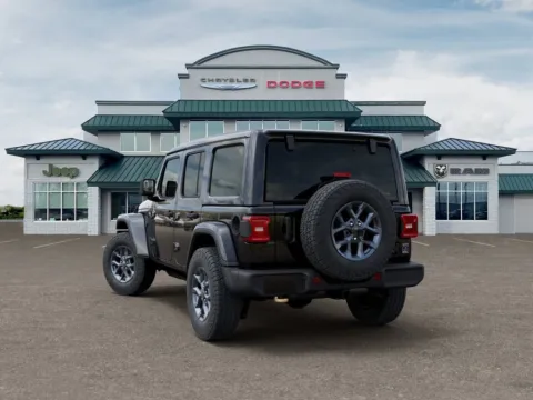 Another view of 2026 Jeep Wrangler 85th Anniversary Edition for sale in Abrams, WI at Gregg Young Abrams Chrysler Dodge Jeep Ram