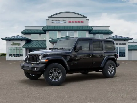 Photos of 2026 Jeep Wrangler for sale in Abrams, WI at Gregg Young Abrams Chrysler Dodge Jeep Ram
