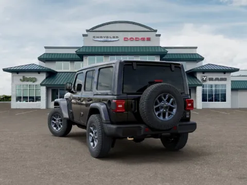 Another view of 2026 Jeep Wrangler 85th Anniversary Edition for sale in Abrams, WI at Gregg Young Abrams Chrysler Dodge Jeep Ram