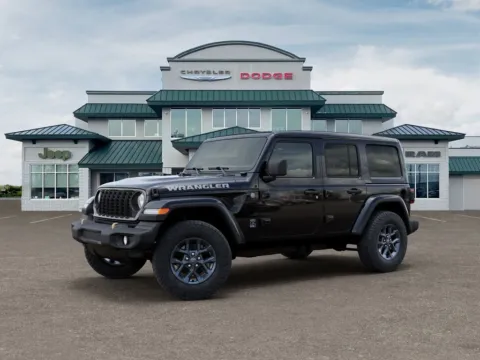 Photos of 2026 Jeep Wrangler 85th Anniversary Edition for sale in Abrams, WI at Gregg Young Abrams Chrysler Dodge Jeep Ram