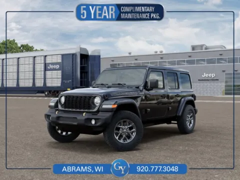 Black 2026 Jeep Wrangler for sale in Abrams, WI