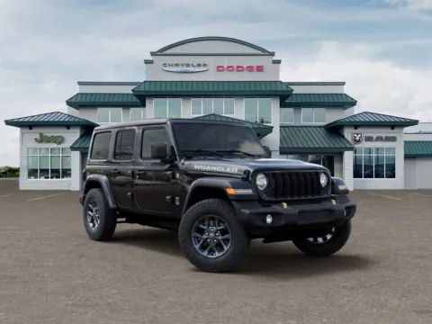 More photos of 2026 Jeep Wrangler 85th Anniversary Edition at Gregg Young Abrams Chrysler Dodge Jeep Ram, WI