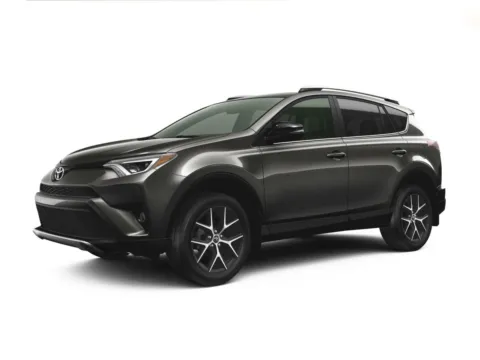 White 2016 Toyota RAV4 SE for sale in Abrams, WI