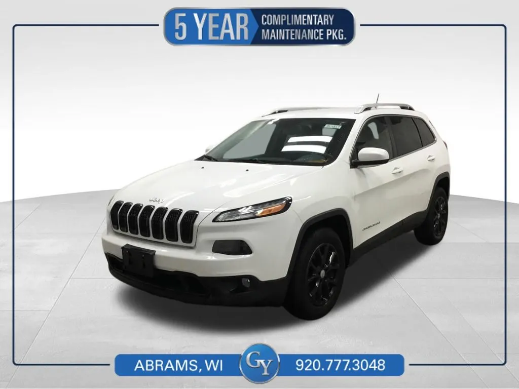 Used 2015 Jeep Cherokee Latitude with VIN 1C4PJMCS7FW503868 for sale in Abrams, WI