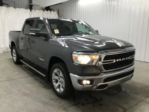 Photos of 2022 Ram 1500 Big Horn/Lone Star for sale in Abrams, WI at Gregg Young Abrams Chrysler Dodge Jeep Ram