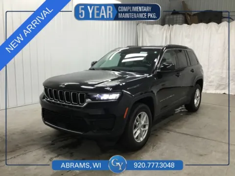 Black 2023 Jeep Grand Cherokee Laredo for sale in Abrams, WI