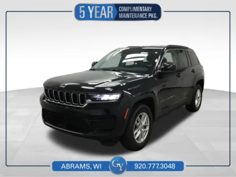 Black 2023 Jeep Grand Cherokee Laredo for sale in Abrams, WI