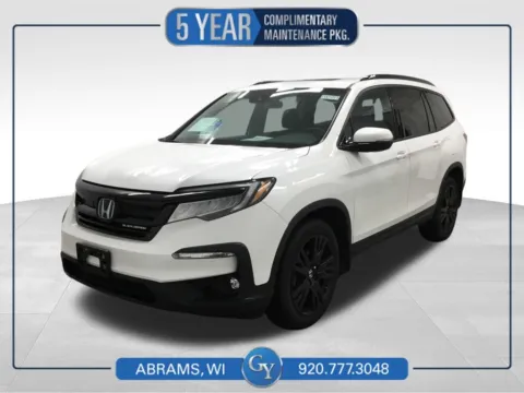 Black 2022 Honda Pilot Elite for sale in Abrams, WI
