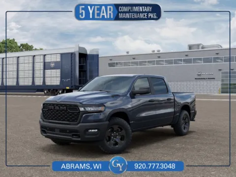 Blue 2026 Ram 1500 Warlock for sale in Abrams, WI