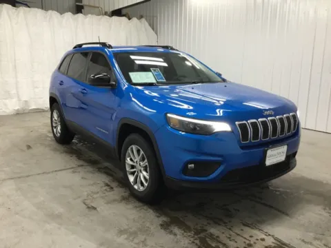Another view of 2022 Jeep Cherokee Latitude Lux for sale in Abrams, WI at Gregg Young Abrams Chrysler Dodge Jeep Ram
