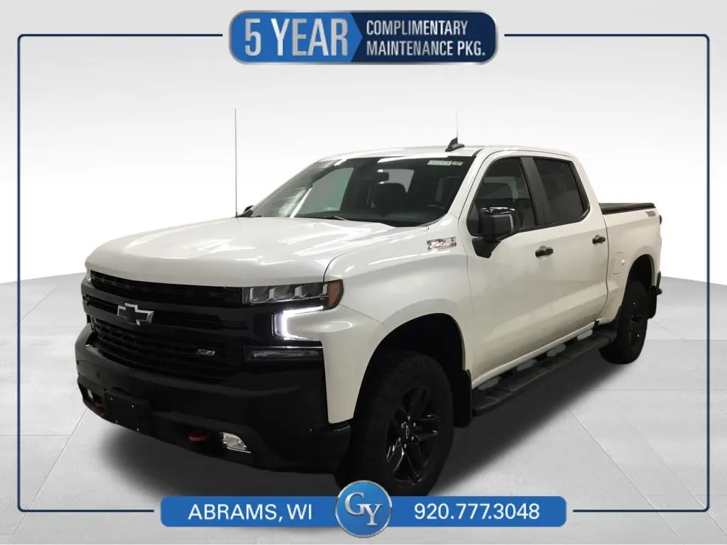 Unknown 2021 Chevrolet Silverado 1500 LT Trail Boss for sale in Abrams, WI