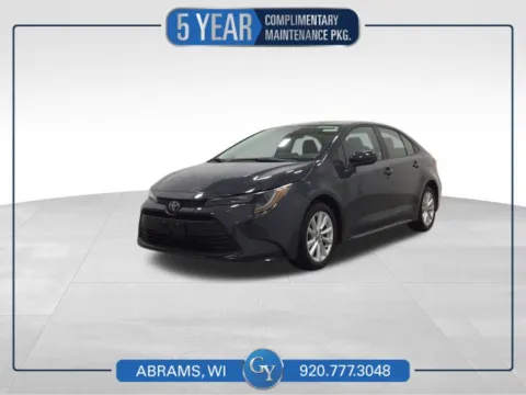 Gray 2024 Toyota Corolla LE for sale in Abrams, WI