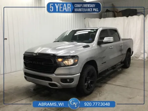 Silver 2020 Ram 1500 Big Horn/Lone Star for sale in Abrams, WI
