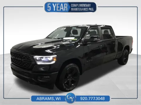 Black 2023 Ram 1500 Big Horn/Lone Star for sale in Abrams, WI