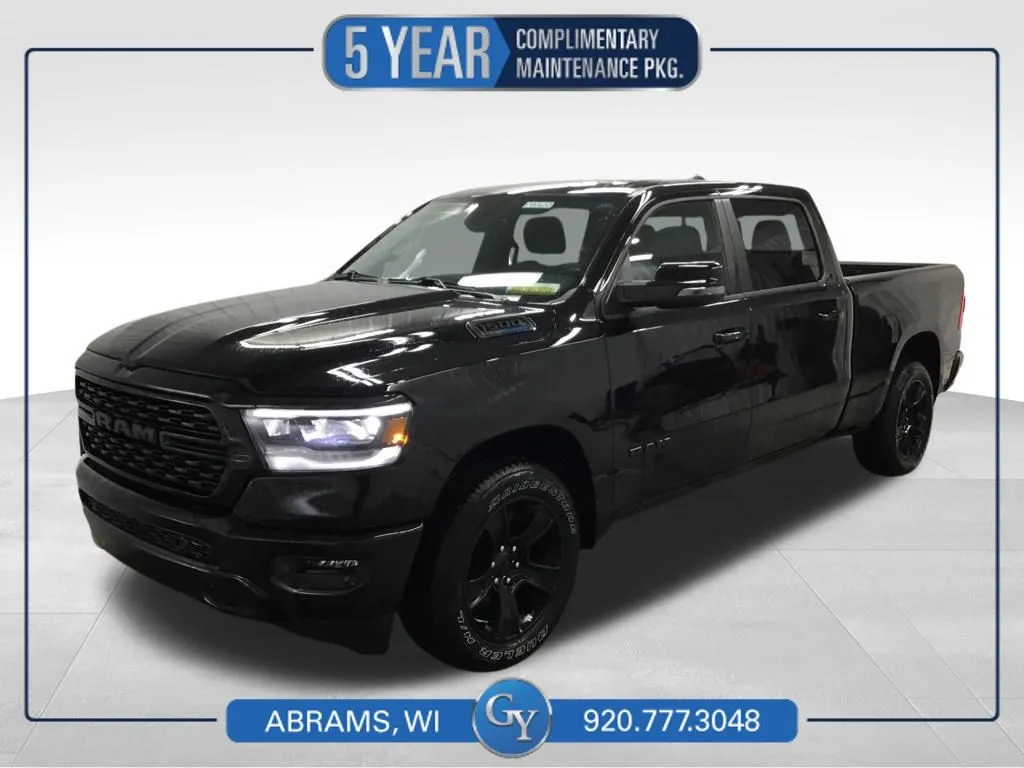 2023 RAM 1500 Big Horn/Lone Star 4x4 Crew Cab 6'4's photo