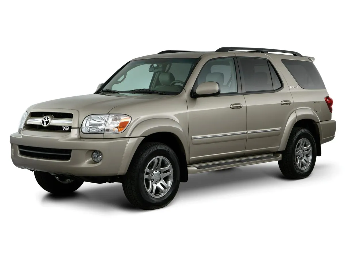 2006 Toyota Sequoia Limited for sale in Abrams, WI