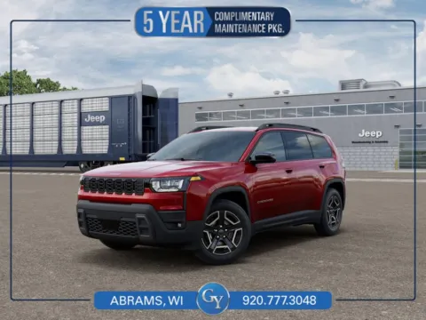 Red 2026 Jeep Cherokee Laredo for sale in Abrams, WI