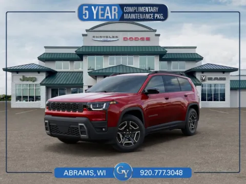 Red 2026 Jeep Cherokee Laredo for sale in Abrams, WI