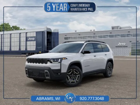 White 2026 Jeep Cherokee Laredo for sale in Abrams, WI