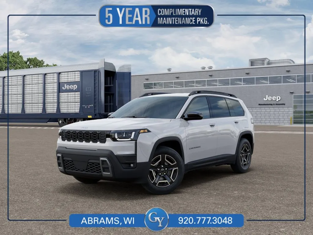 2026 Jeep Cherokee Laredo HEV 4X4's photo