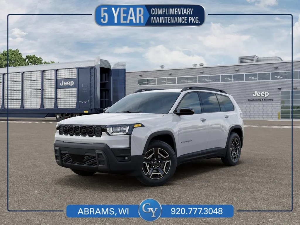 White 2026 Jeep Cherokee Laredo for sale in Abrams, WI