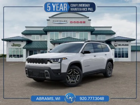 White 2026 Jeep Cherokee Laredo for sale in Abrams, WI