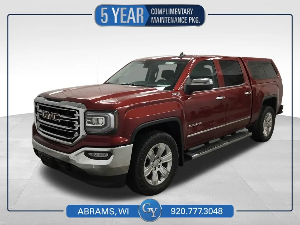 Unknown 2018 GMC Sierra 1500 SLT for sale in Abrams, WI