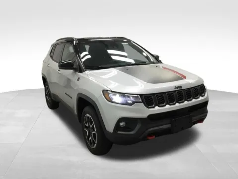 Another view of 2025 Jeep Compass Trailhawk for sale in Abrams, WI at Gregg Young Abrams Chrysler Dodge Jeep Ram