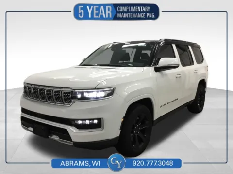 White 2022 Jeep Grand Wagoneer Series I for sale in Abrams, WI