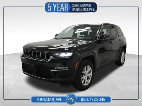 Black 2022 Jeep Grand Cherokee Limited for sale in Abrams, WI