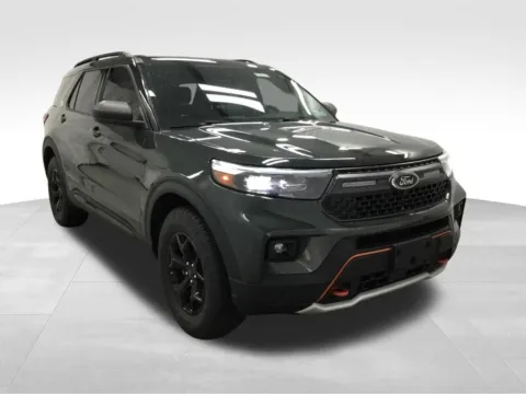 Another view of 2022 Ford Explorer Timberline for sale in Abrams, WI at Gregg Young Abrams Chrysler Dodge Jeep Ram