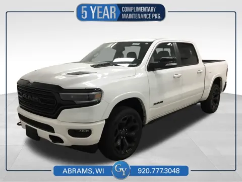 White 2022 Ram 1500 Limited for sale in Abrams, WI