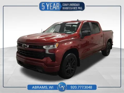 Red 2024 Chevrolet Silverado 1500 RST for sale in Abrams, WI