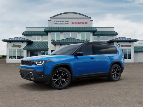 Photos of 2026 Jeep Cherokee Overland for sale in Abrams, WI at Gregg Young Abrams Chrysler Dodge Jeep Ram