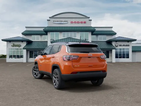 Another view of 2026 Jeep Compass Limited for sale in Abrams, WI at Gregg Young Abrams Chrysler Dodge Jeep Ram