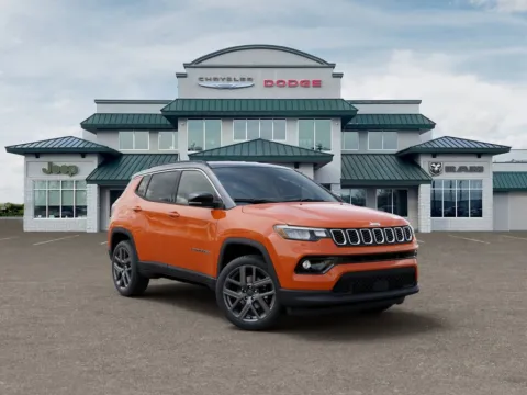 More photos of 2026 Jeep Compass Limited at Gregg Young Abrams Chrysler Dodge Jeep Ram, WI