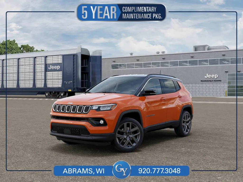 2026 Jeep Compass Limited Altitude 4X4's photo