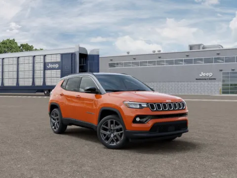 More photos of 2026 Jeep Compass Limited at Gregg Young Abrams Chrysler Dodge Jeep Ram, WI