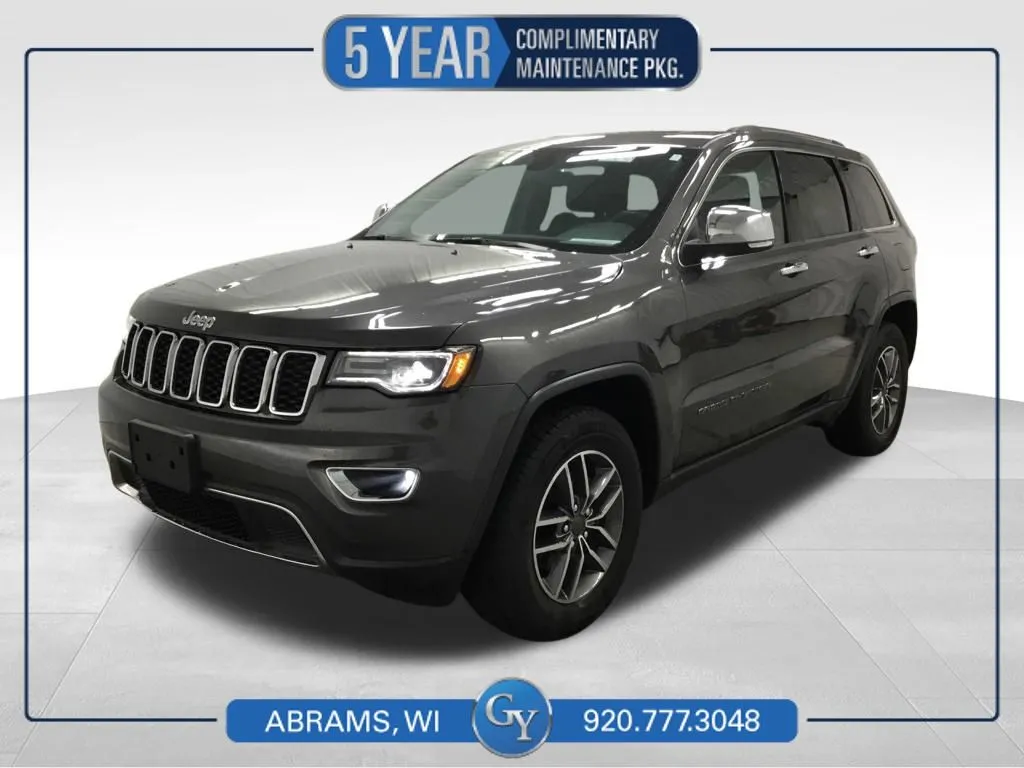 Gray 2020 Jeep Grand Cherokee Limited for sale in Abrams, WI