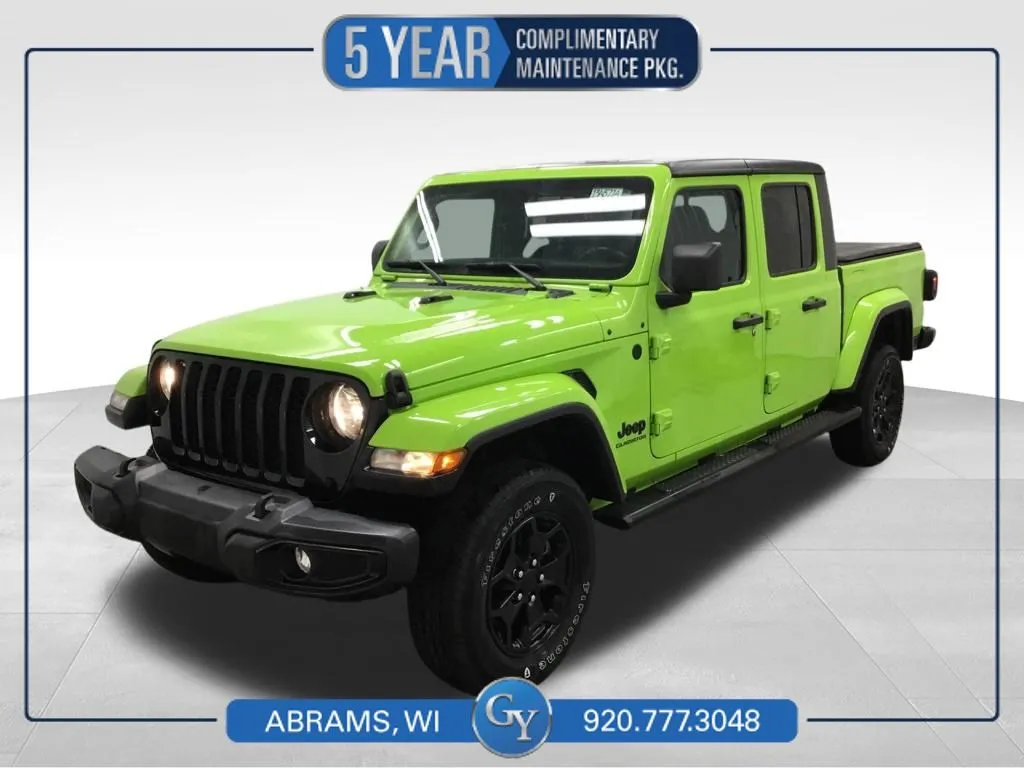 2021 Jeep Gladiator WILLYS's photo