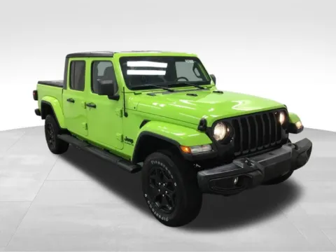 Another view of 2021 Jeep Gladiator Willys for sale in Abrams, WI at Gregg Young Abrams Chrysler Dodge Jeep Ram