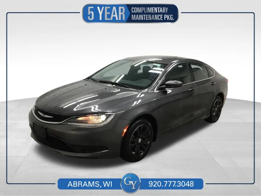 Unknown 2017 Chrysler 200 LX for sale in Abrams, WI