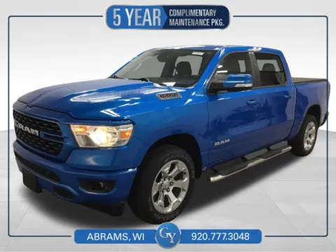 Blue 2022 Ram 1500 Big Horn/Lone Star for sale in Abrams, WI