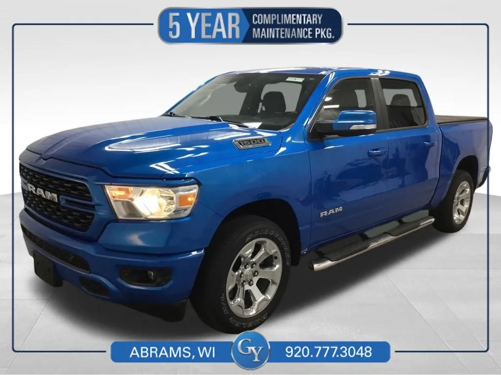 2022 RAM 1500 Big Horn/Lone Star 4x4 Crew Cab 5'7's photo