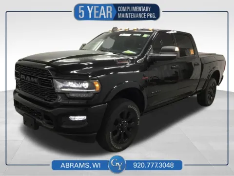 Black 2022 Ram 3500 Limited for sale in Abrams, WI
