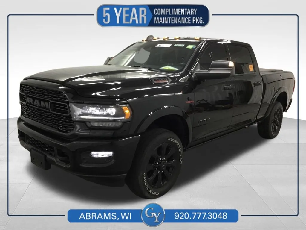Black 2022 Ram 3500 Limited for sale in Abrams, WI