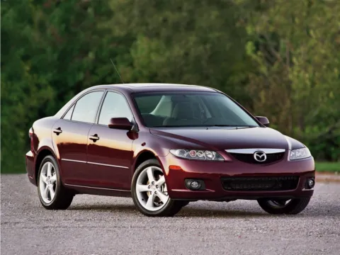 White 2008 Mazda Mazda6 i Sport VE for sale in Abrams, WI