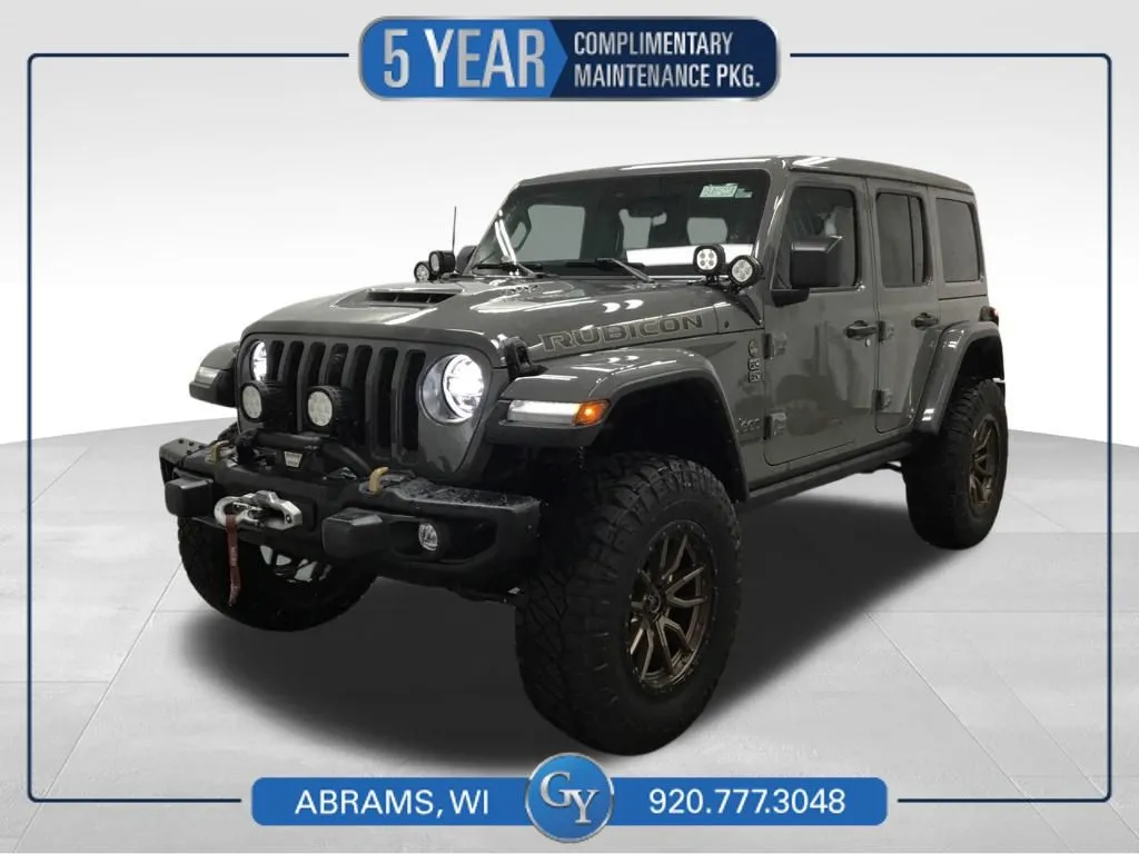 2021 Jeep Wrangler Rubicon 392's photo