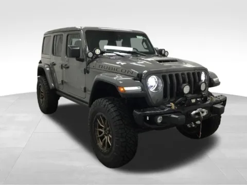 Another view of 2021 Jeep Wrangler Unlimited Rubicon 392 for sale in Abrams, WI at Gregg Young Abrams Chrysler Dodge Jeep Ram