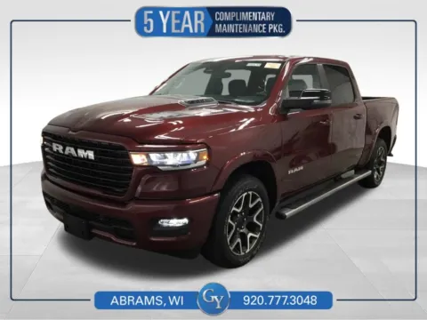 Red 2025 Ram 1500 Laramie for sale in Abrams, WI
